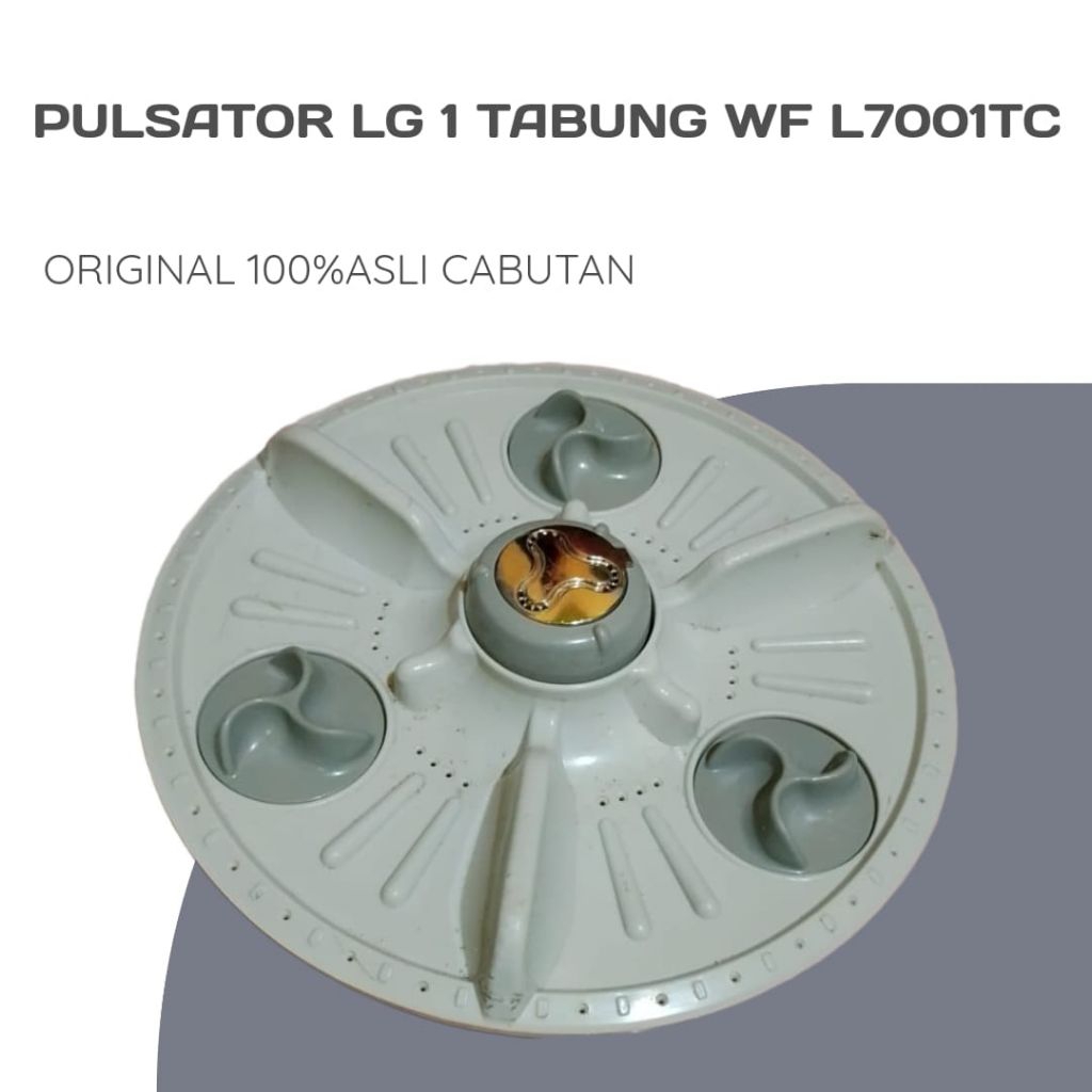 PULSATOR LG 1 TABUNG WF L7001TC