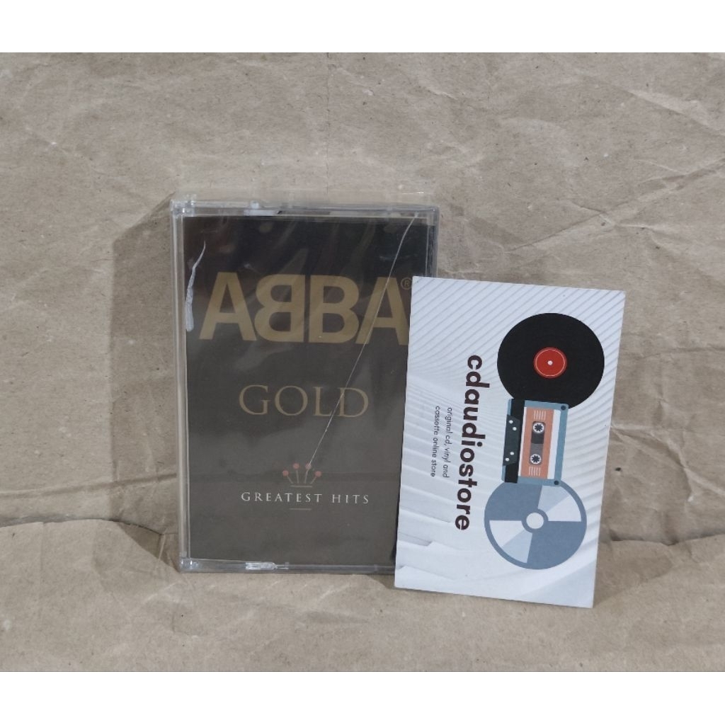 KASET PITA ABBA - GOLD GREATEST HITS
