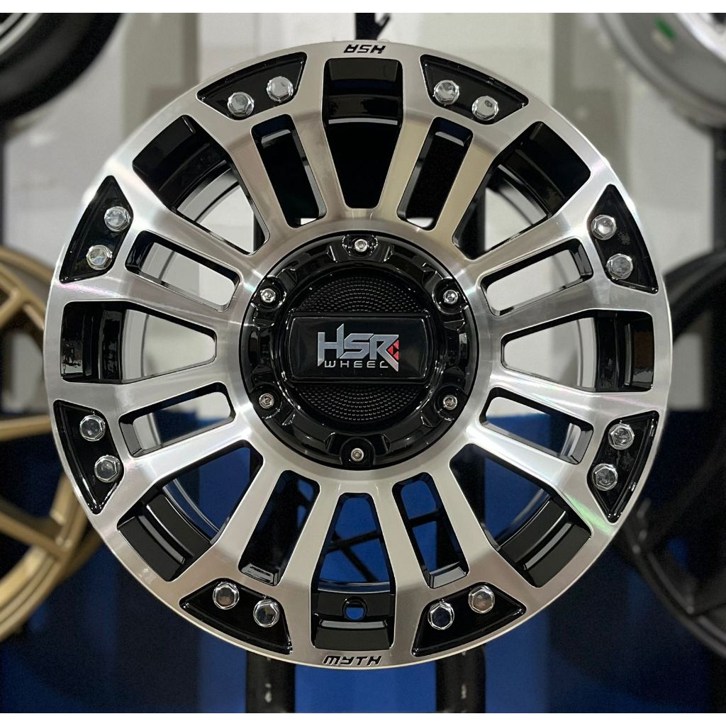 Pelek Ring 14 Muatan untuk L300 Granmax Apv Pick up Carry dll Velg mobil Offroad Ring 14 Avanza Xeni