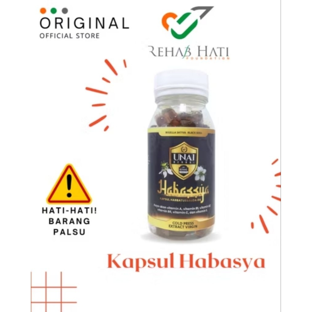 Habbatssauda Unai Rehab Hati