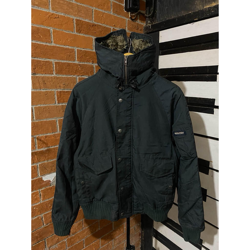jaket vintage woolrich