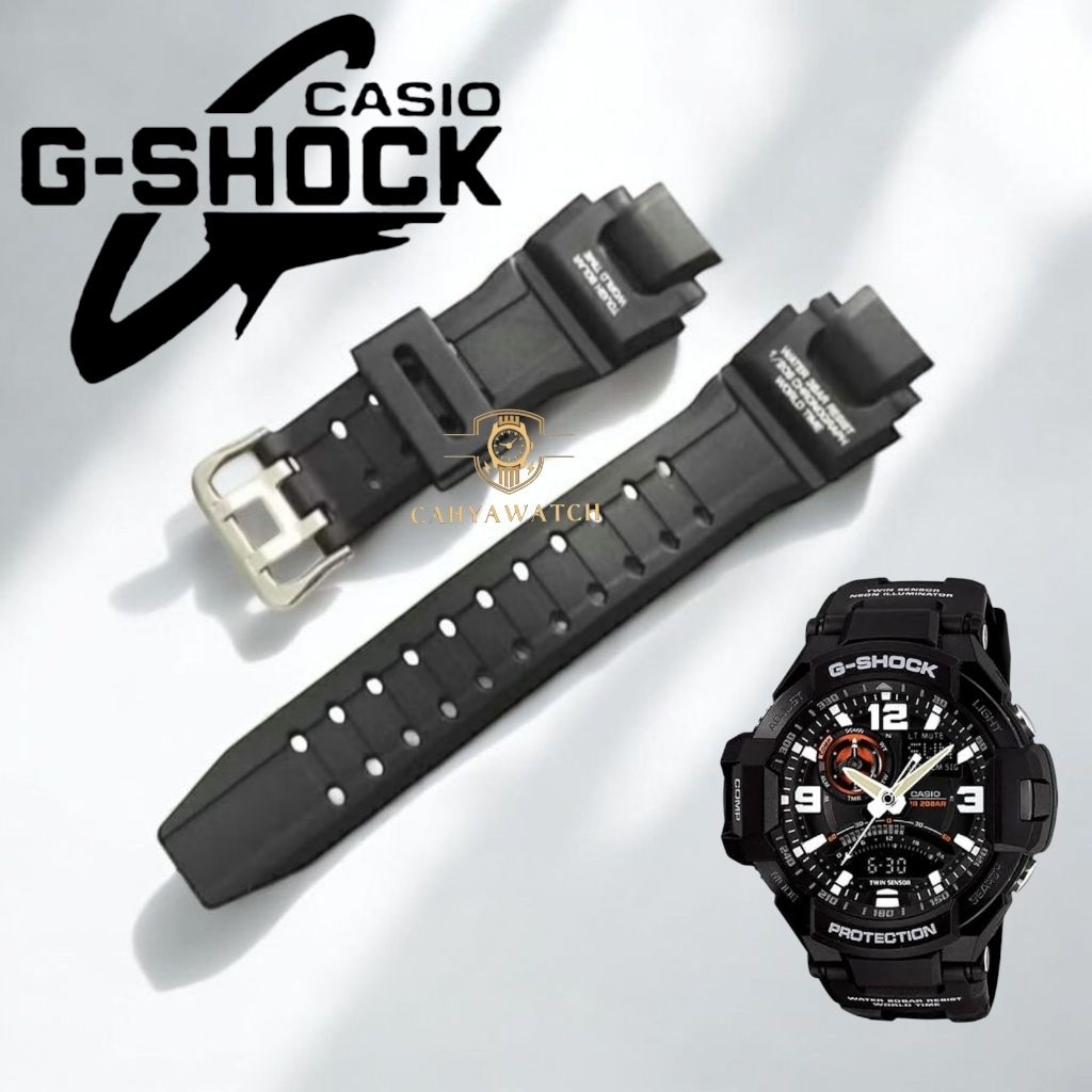 Tali Jam Tangan Casio G-Shock GA-1000 Strap Jam Casio G-Shock GA1000