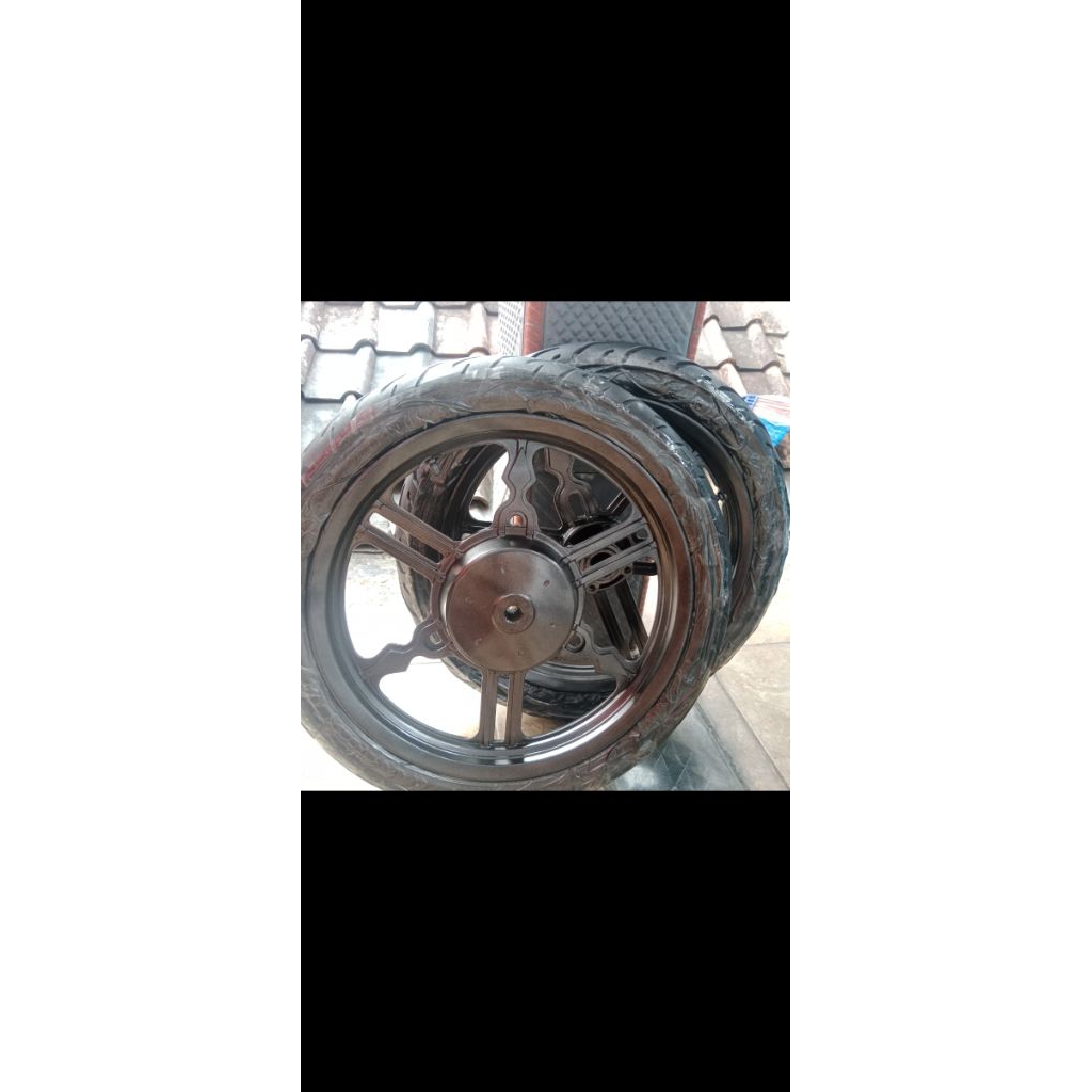 VELG NOUVO MIO RING 16 GARPUTALA LOGO YAMAHA