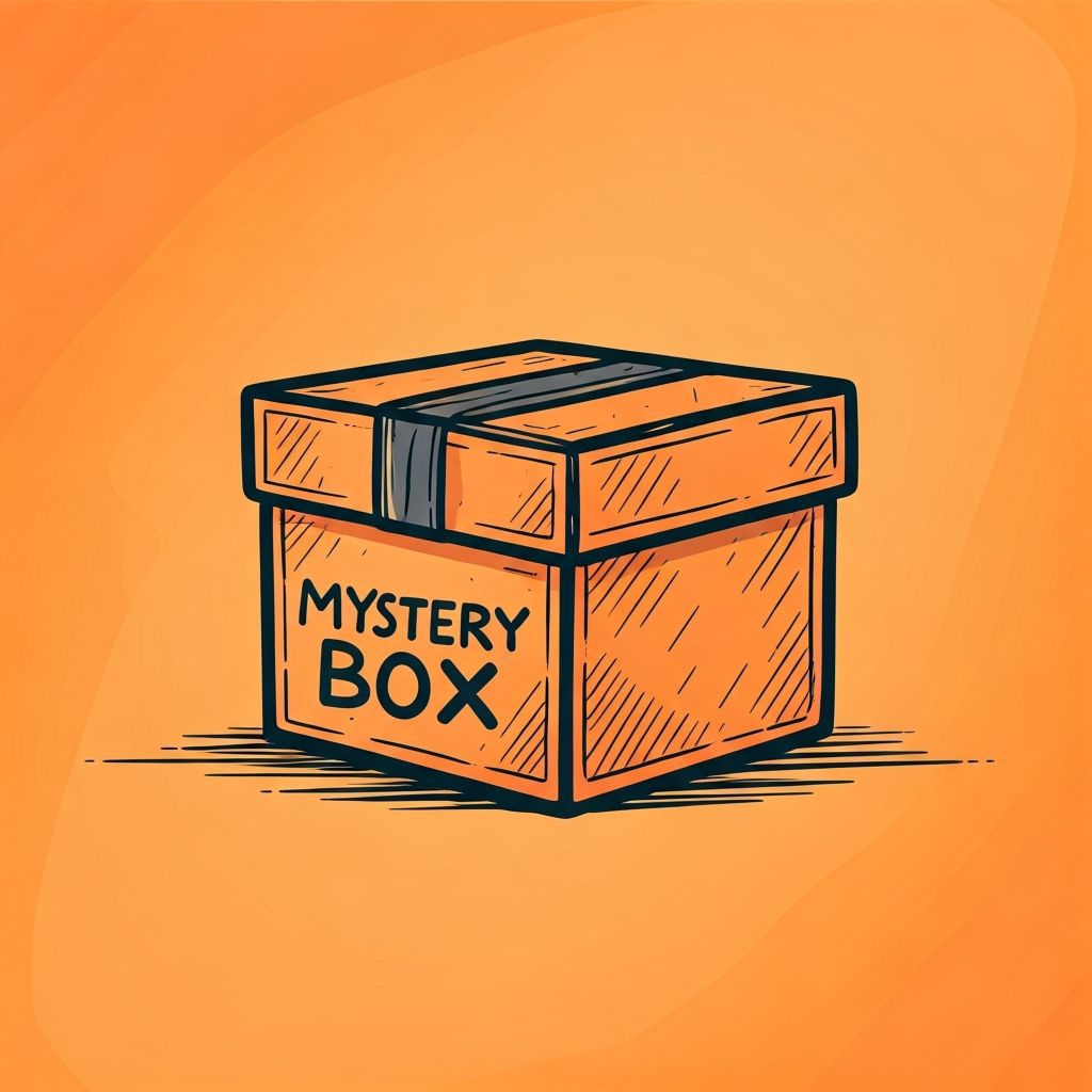 mystery box elektronik