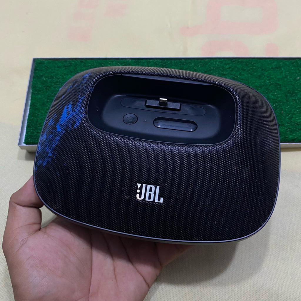 Speaker Jbl Onbeat Micro For Ipod iphone Original Second Normal