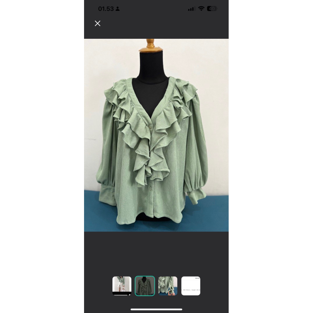 GRACIAS LABEL (giselle top)