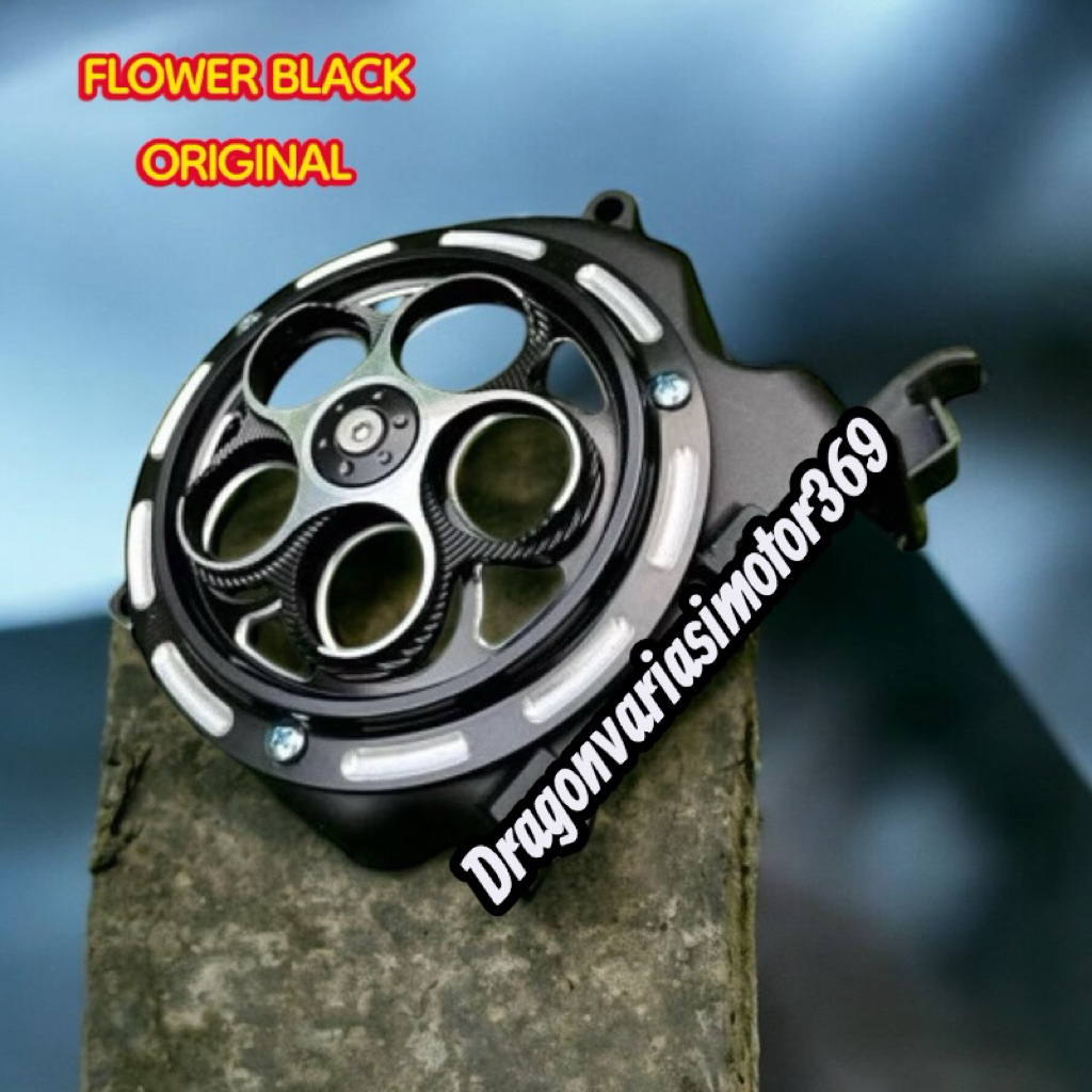 TUTUP KIPAS SPINNER IMPORT FULL CNC BEAT DELUXE SCOOPY PESTIGE BEAT SCOOPY KARBU BEAT SCOOPY FI ESP 