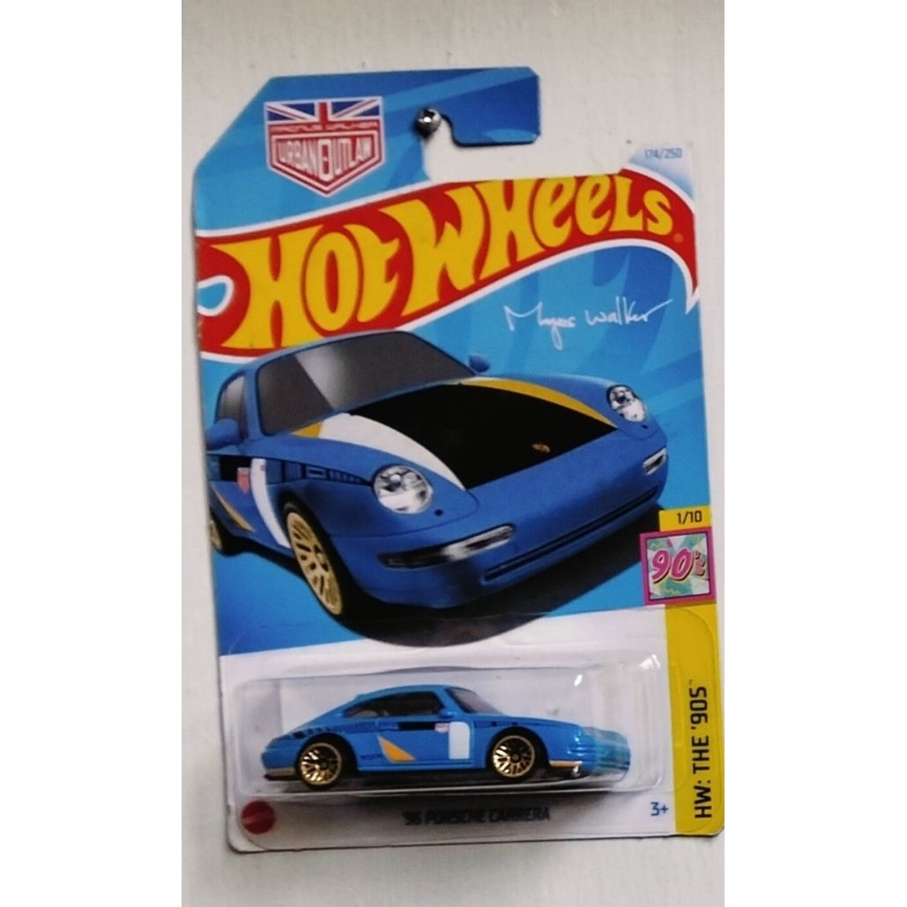 hotwheels porsche carrera