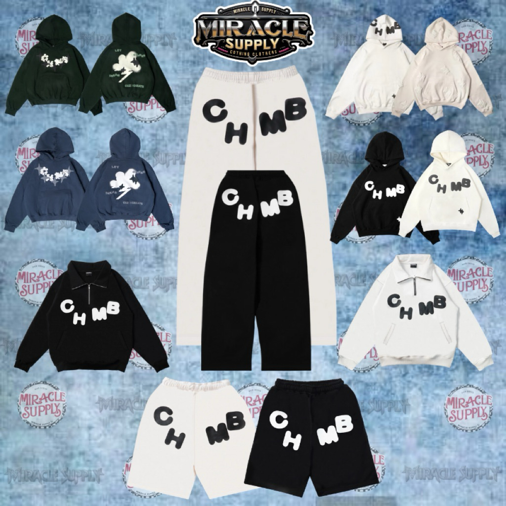 CHMB [Chambre-de-Lavein] 100% ORIGINAL Chmb Basic White | Chmb basic Black | BedStar Black | BedStar