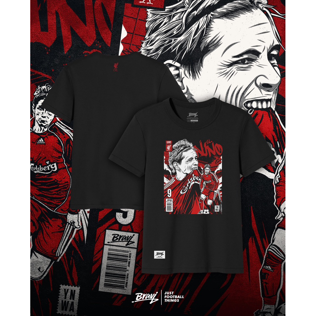 BRAVI Tees Fernando El Nino Torres