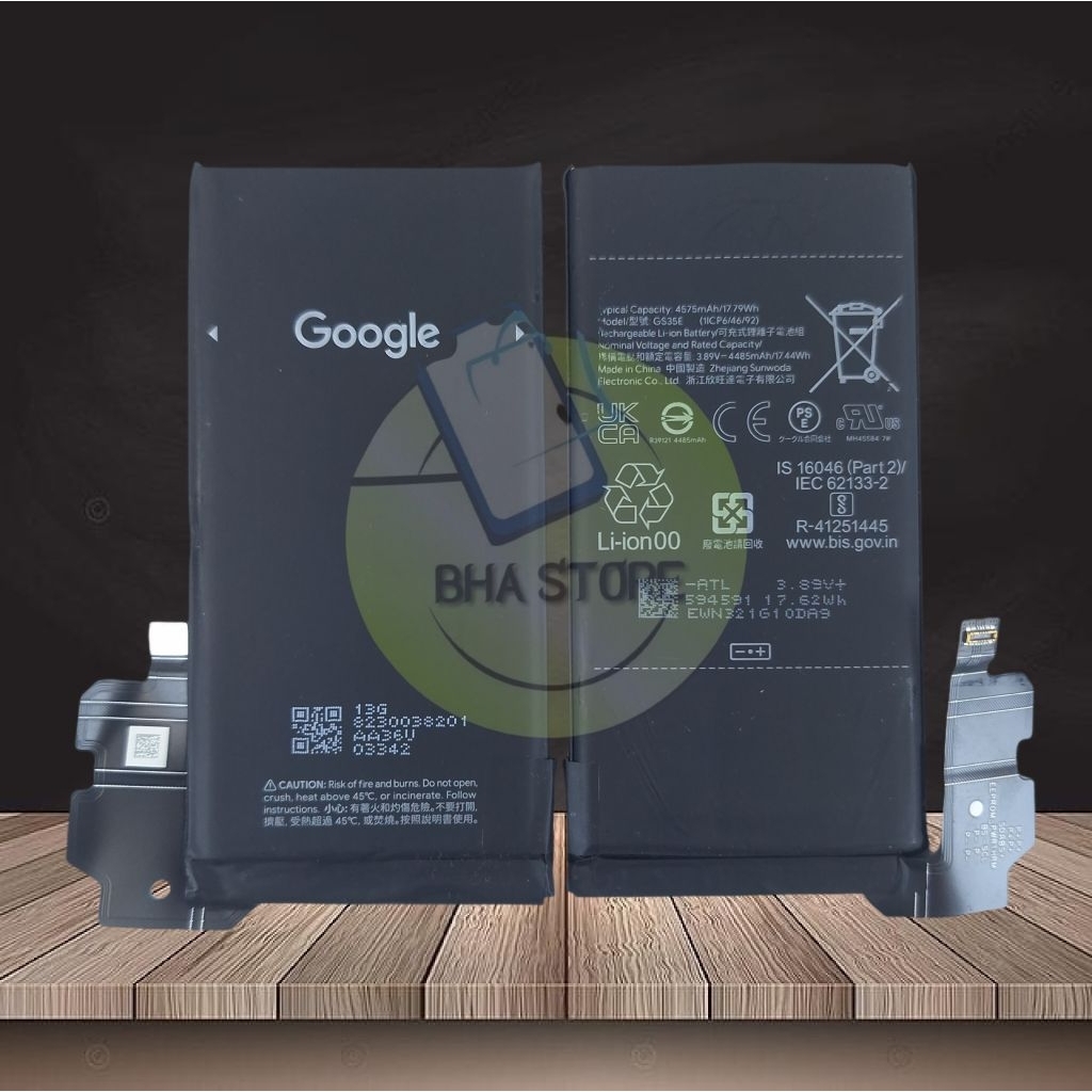 BATERAI BATRE GS35E FOR PIXEL 8 ( GOPIX 8 ) BATTERY