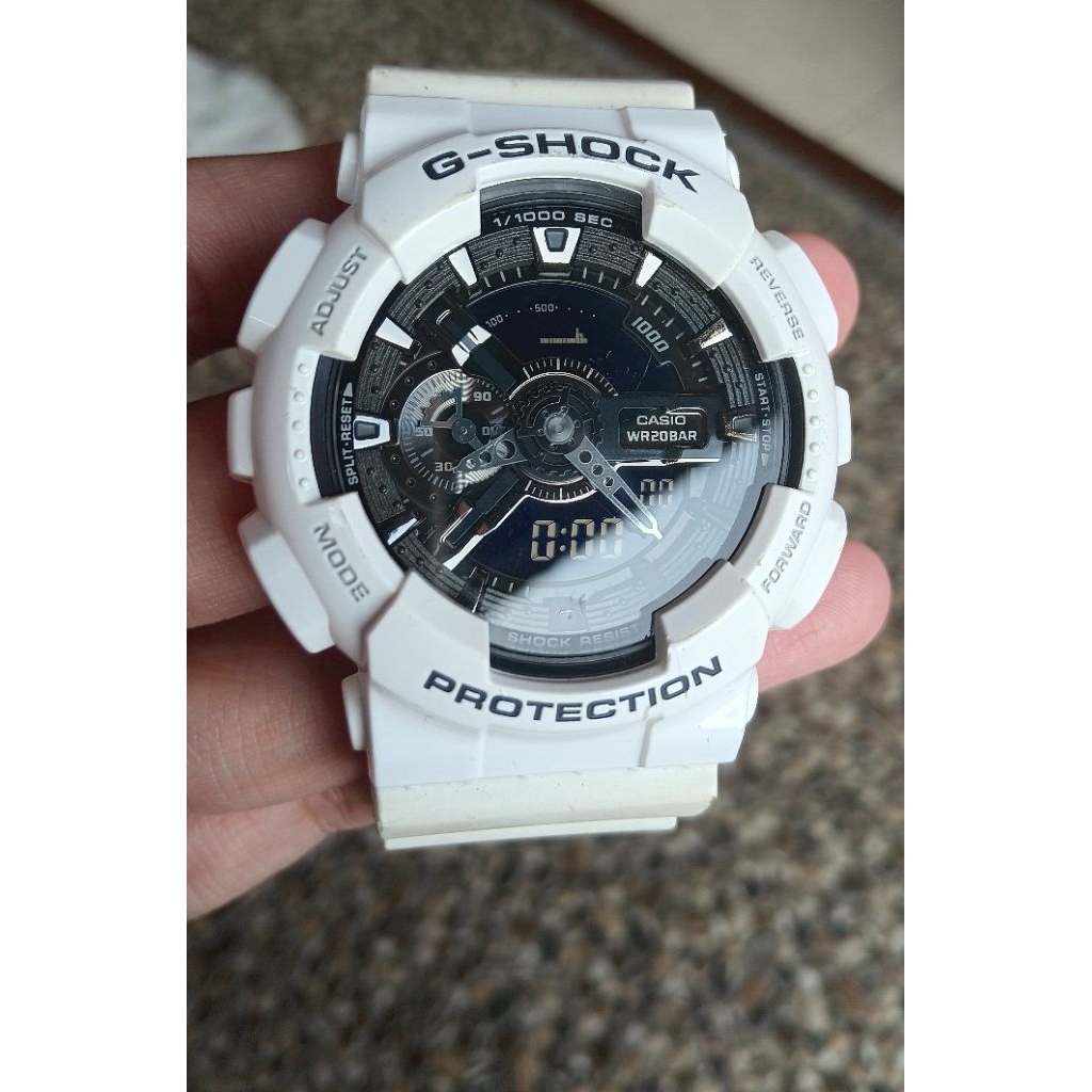 Casio G-Shock GA-110GW Second/Bekas/Preloved