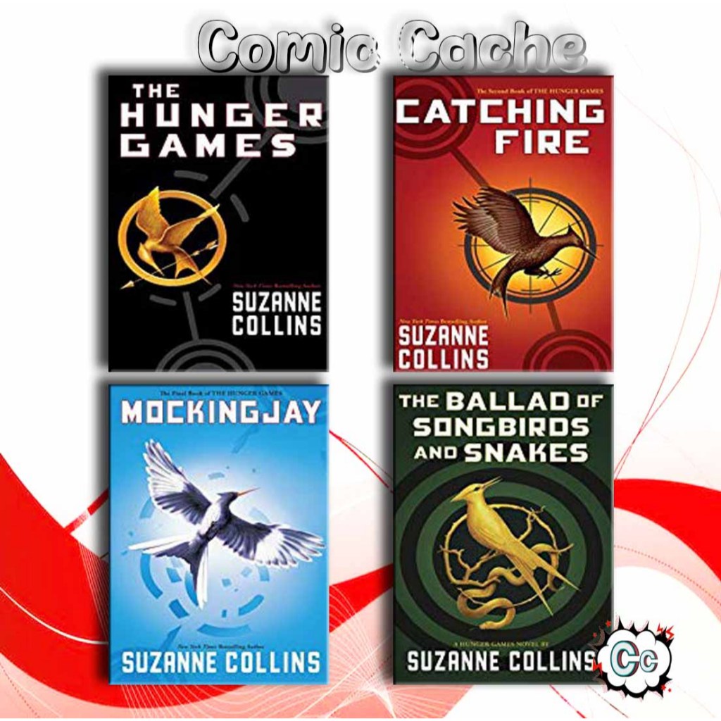 Hunger Games Books Set 1-4 Eng - [Comic Cache plus]