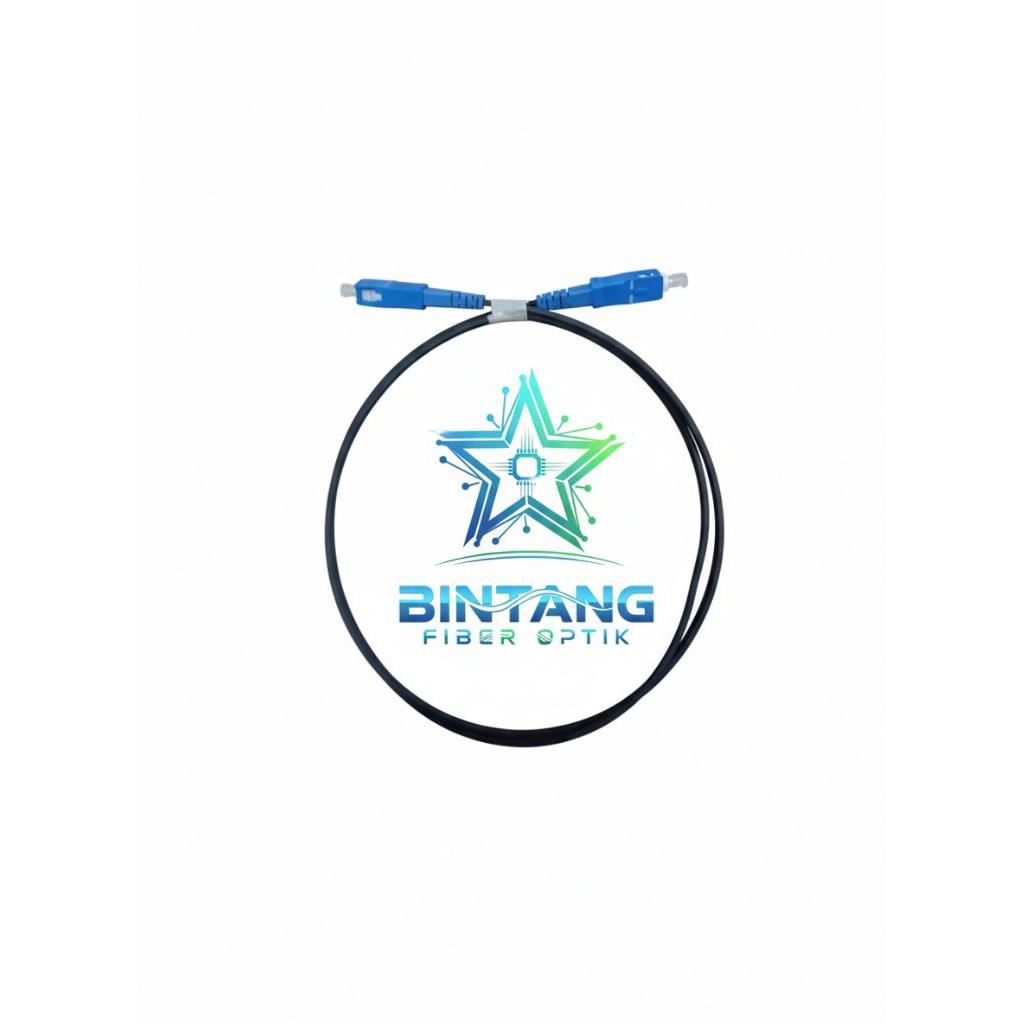 PATCHCORD OUTDOOR MODEL GEPENG 1M SC-UPC/SC-UPC