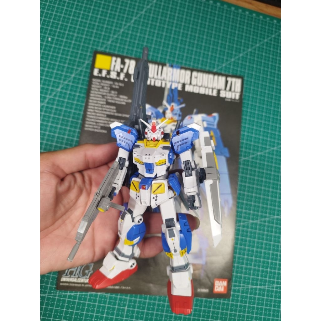 HGUC Full armor Gundam 7th