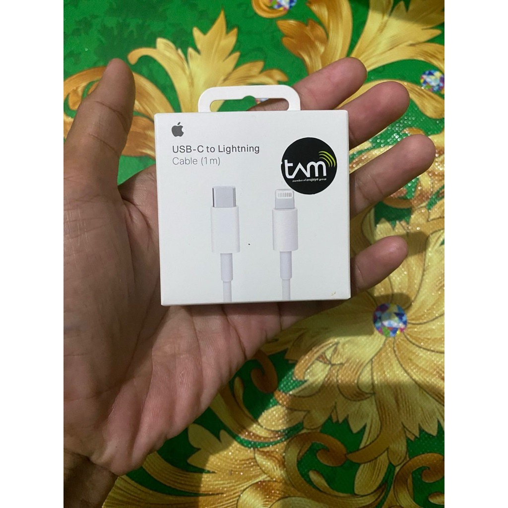 [NEW SEGEL]Kabel Lightning Original Iphone