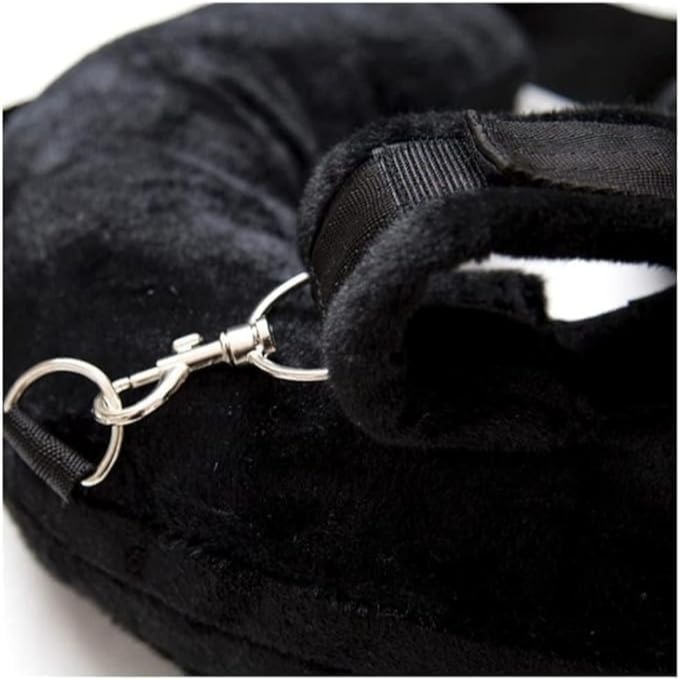 Tali Borgol Pengikat Kaki & Tangan --Bantal--HITAM