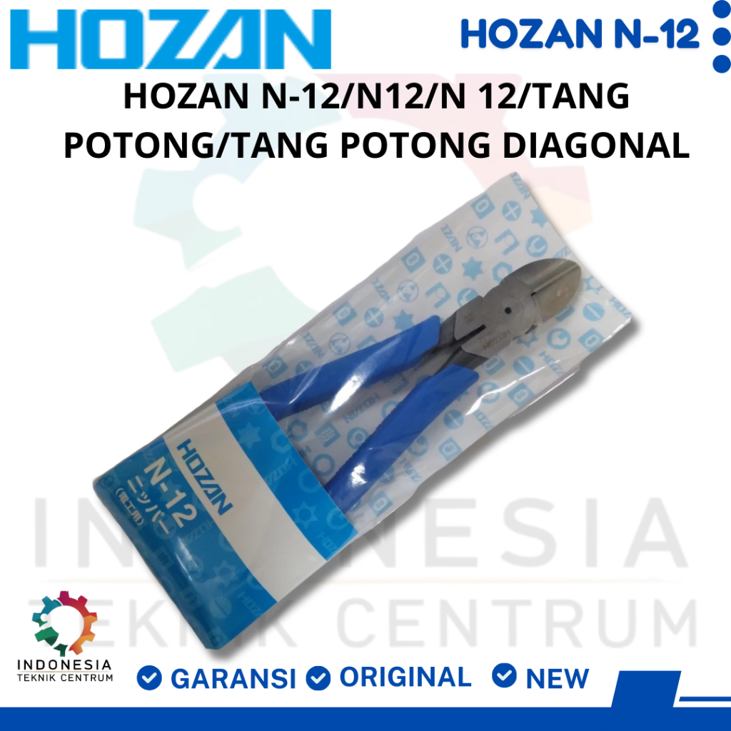 HOZAN N-12/N12/N 12/Tang Potong/Tang Potong Diagonal