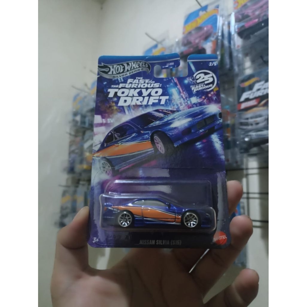 Hotwheels Nissan Silvia S15