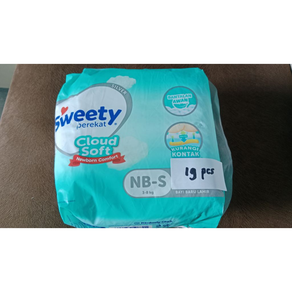 Pampers Sweety Ukuran NB-S