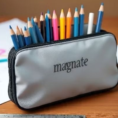 alat tulis penyimpanan box Magnate