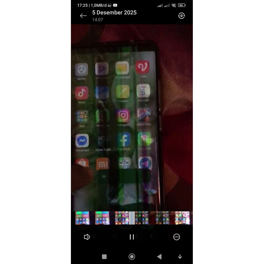 mi note 10 minus lcd