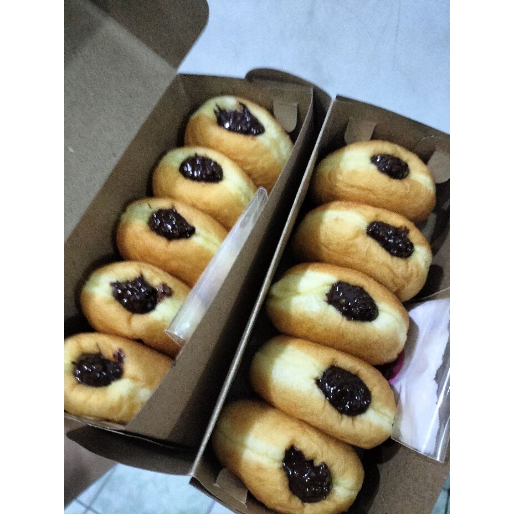 Bomboloni isi coklat