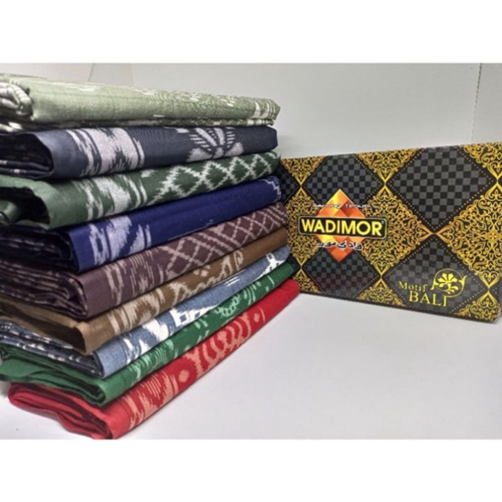 SARUNG WADIMOR BALI MOTIF KEMBANG