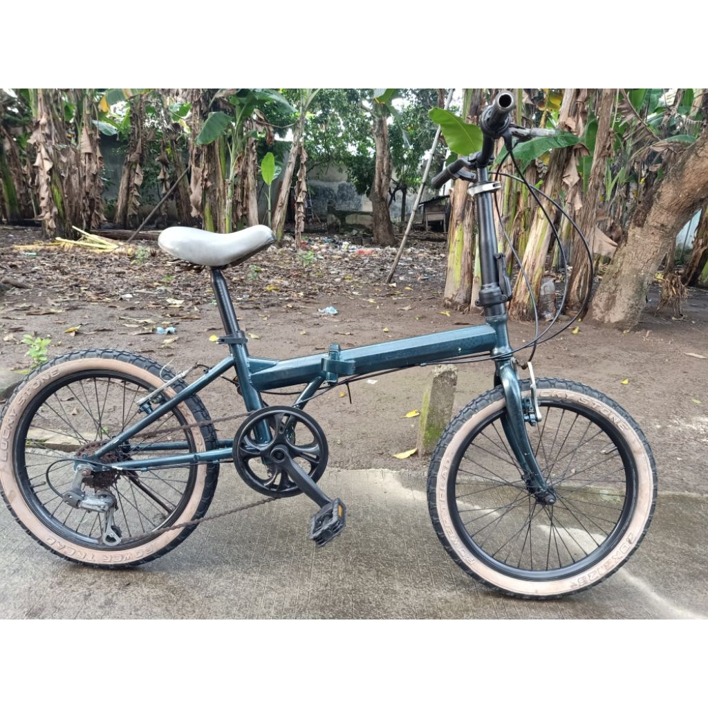 SEPEDA LIPAT SEKEN UKURAN 20