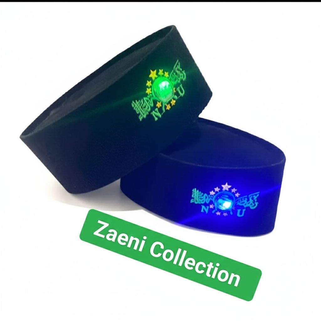 peci NU / songkok peci NU led / peci led / kopyah NU lampu led