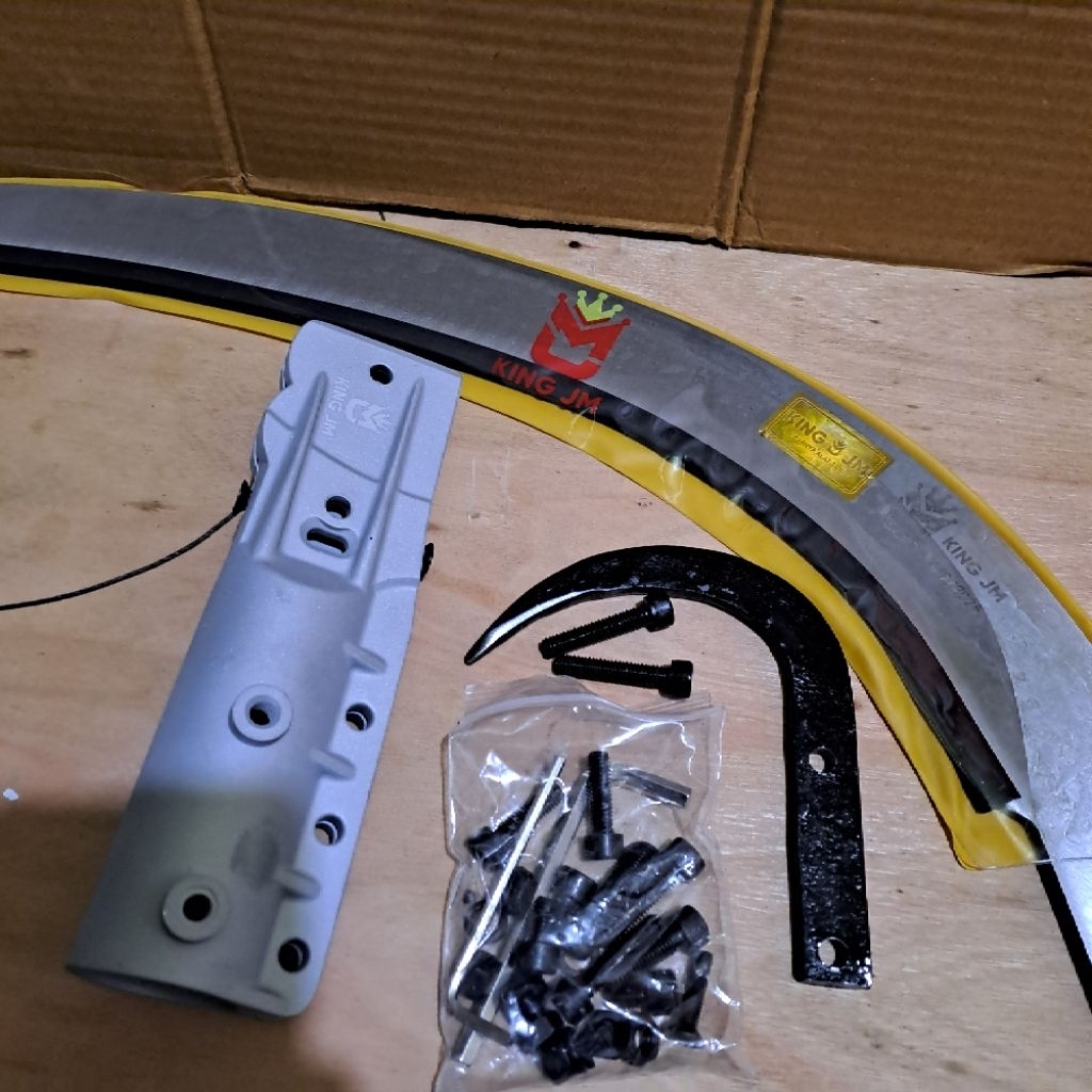 Egrek Sawit KING JM Original Malaysia Tambahan Taji