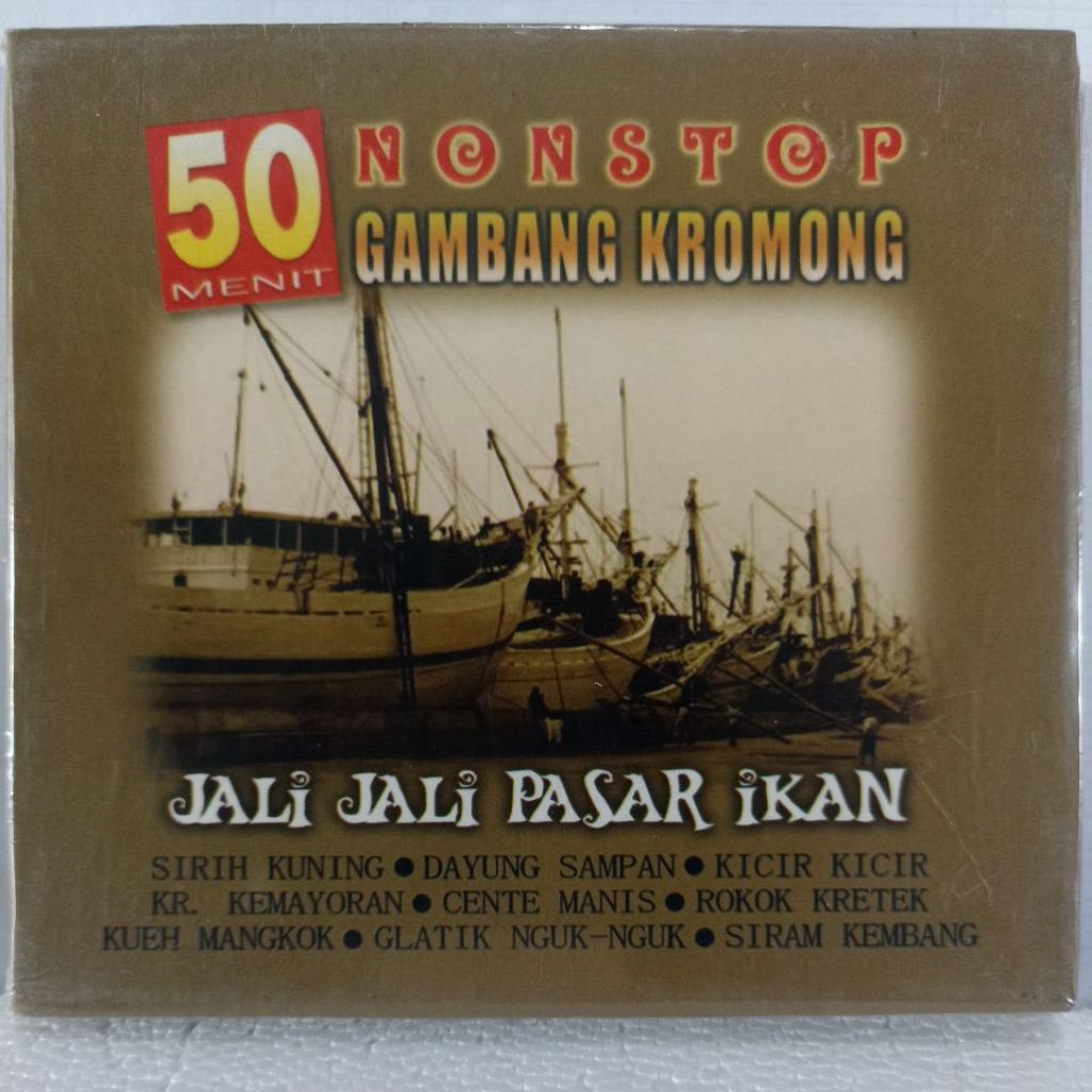 CD Music Gambang Kromong