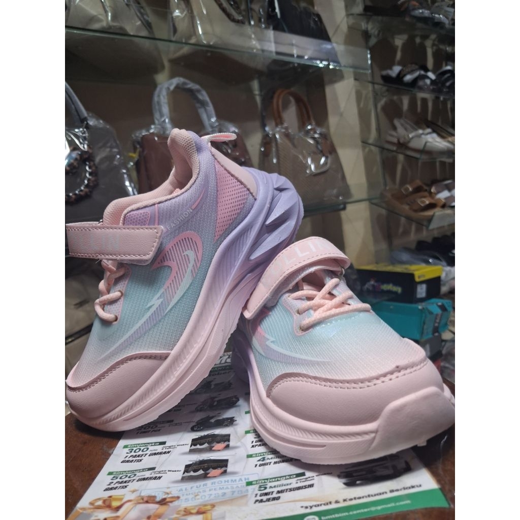 Sepatu anak sneakers collin sport original