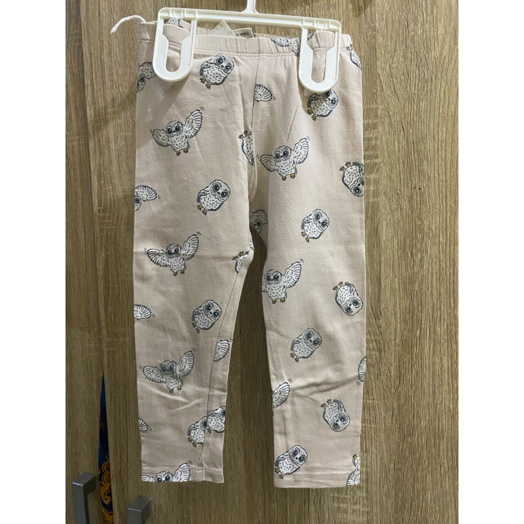 PRELOVED LEGGING ANAK HARRY POTTER X HnM