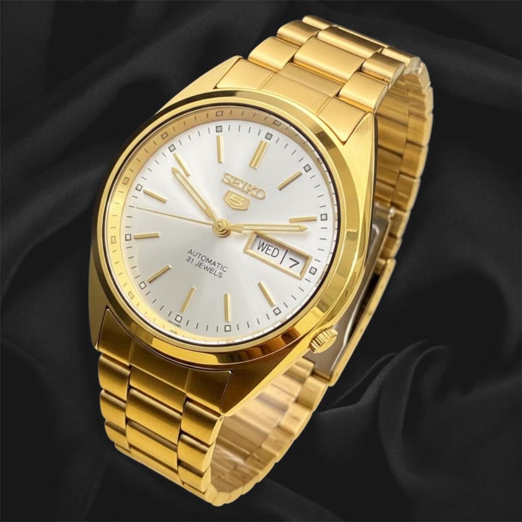 Jam Tangan SEIKO Automatic / Tanpa Baterai / Seiko Tanggal Hari Aktif / Seiko otomatis in Japan / Se