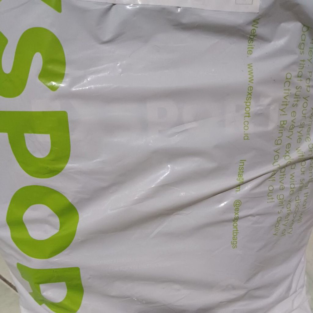 totepack exsport hitam new