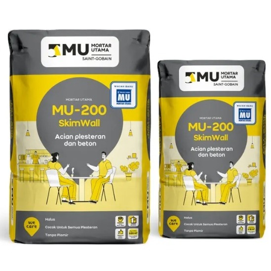 semen acian mortar utama mu 200 skim wall
