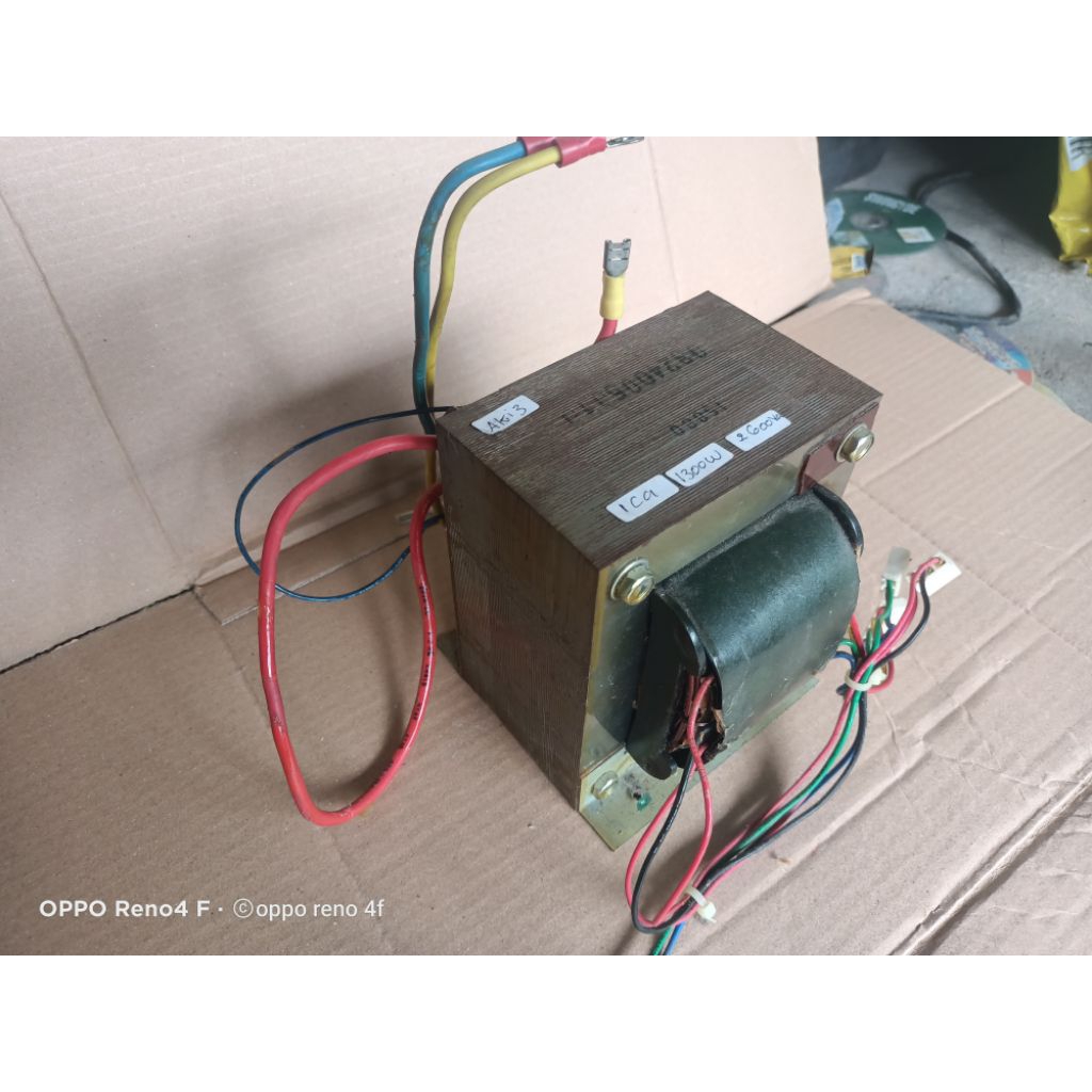 Travo bekas copotan UPS Ica 1300W 2600VA second normal