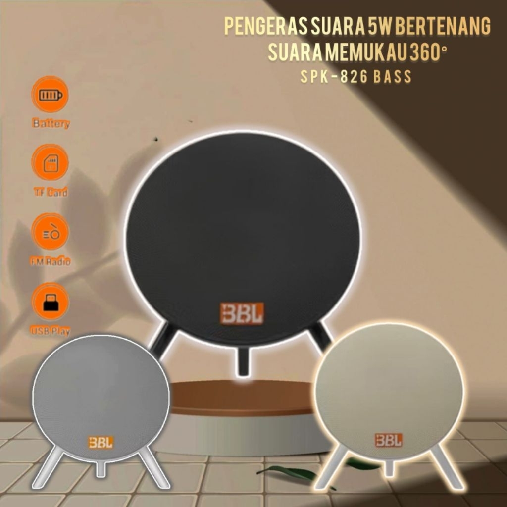 COD Speaker Bluetooth Super Bass Speaker PC Bluetooth Wireless Full Bass TWS Bulat Spiker PC Kompute