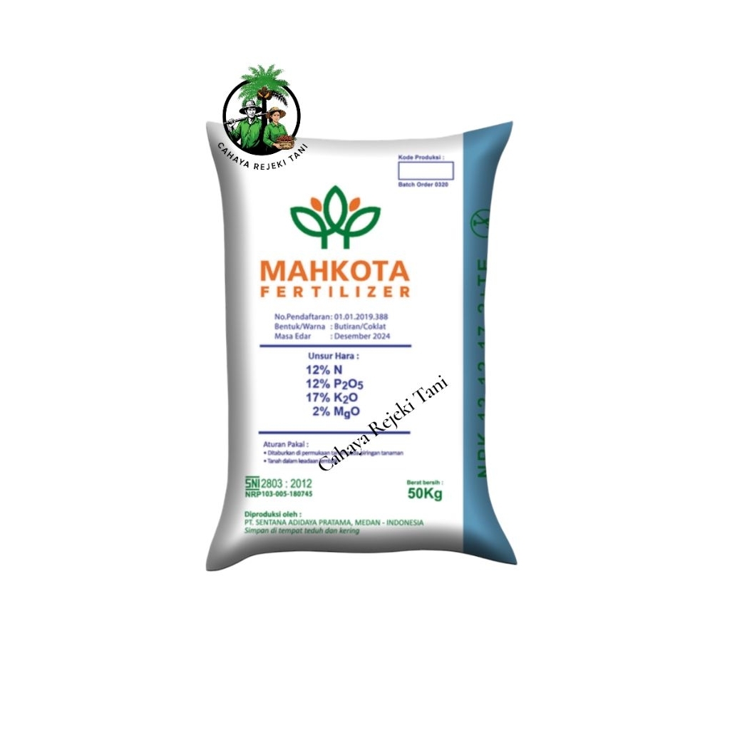 Pupuk NPK 12-12-17-2 + TE Original 50 kg