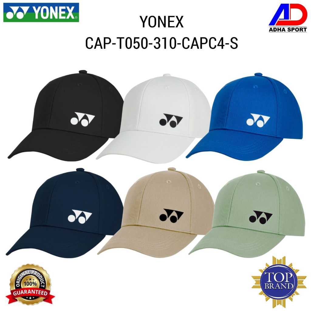 Topi Tennis Badminton Yonex CAP-T050-310-CAP4-S Original