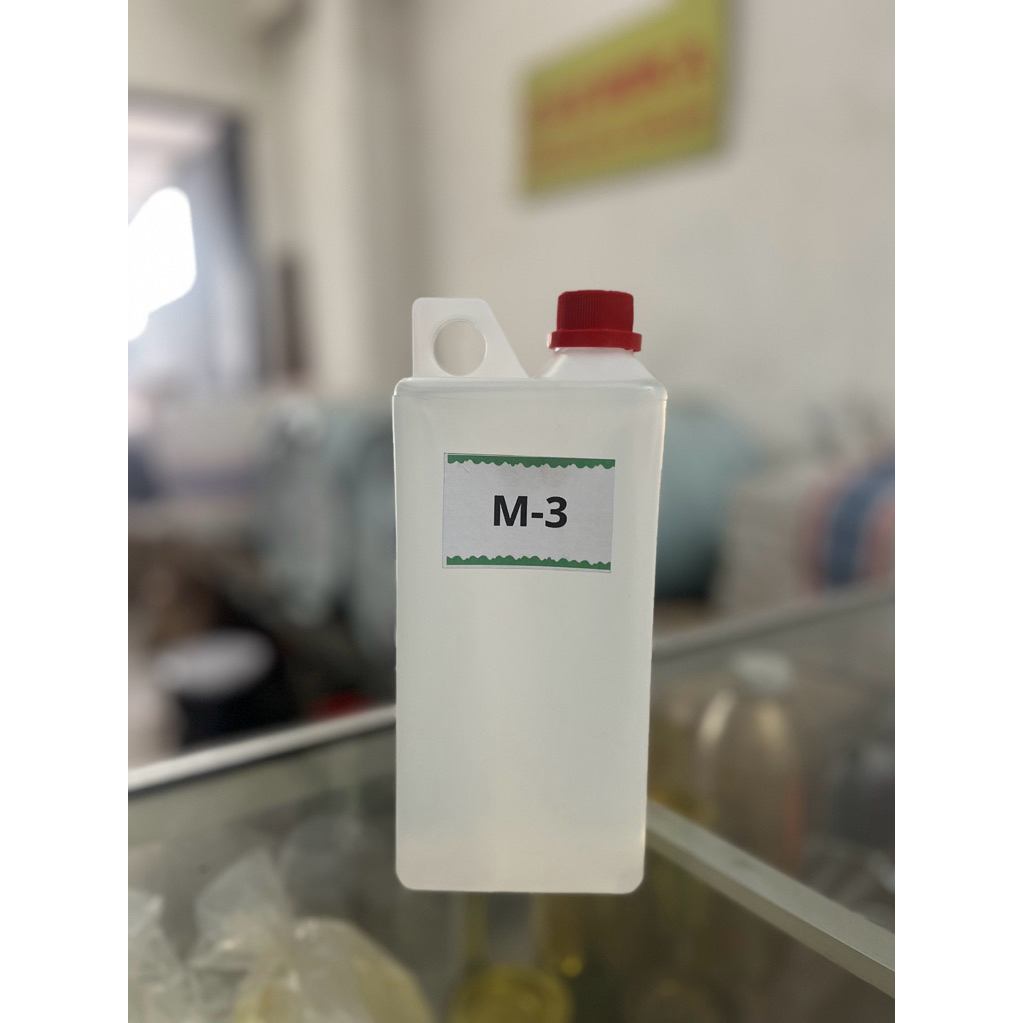 Pengencer M3 Tinta Sablon / Reducer M3 Tinta Sablon / Thinner M3 Sablon 1 Liter
