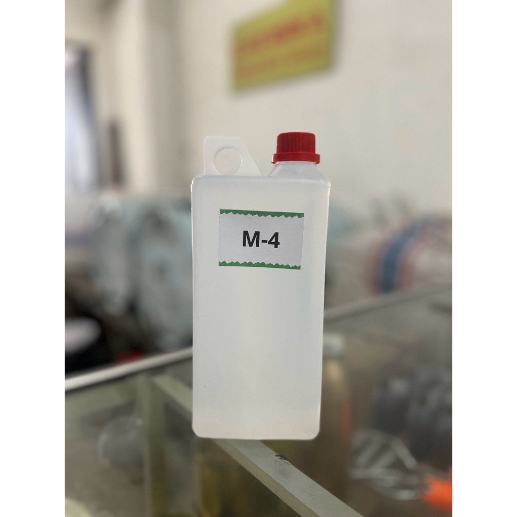 Pengencer M4 Tinta Sablon / Reducer M4 Tinta Sablon / Thinner M4 Sablon 1 Liter