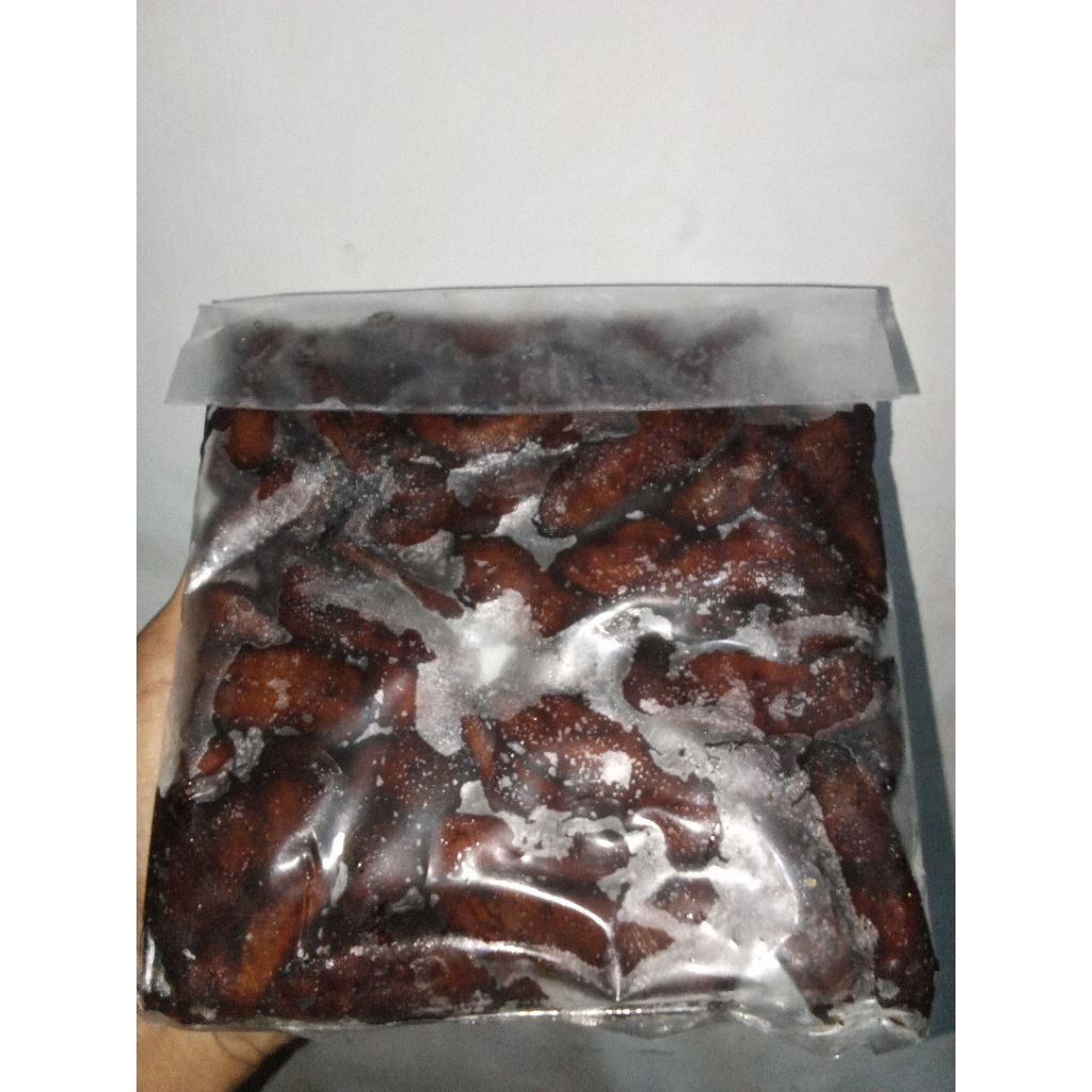 pisang sale basah 1 kg non biji