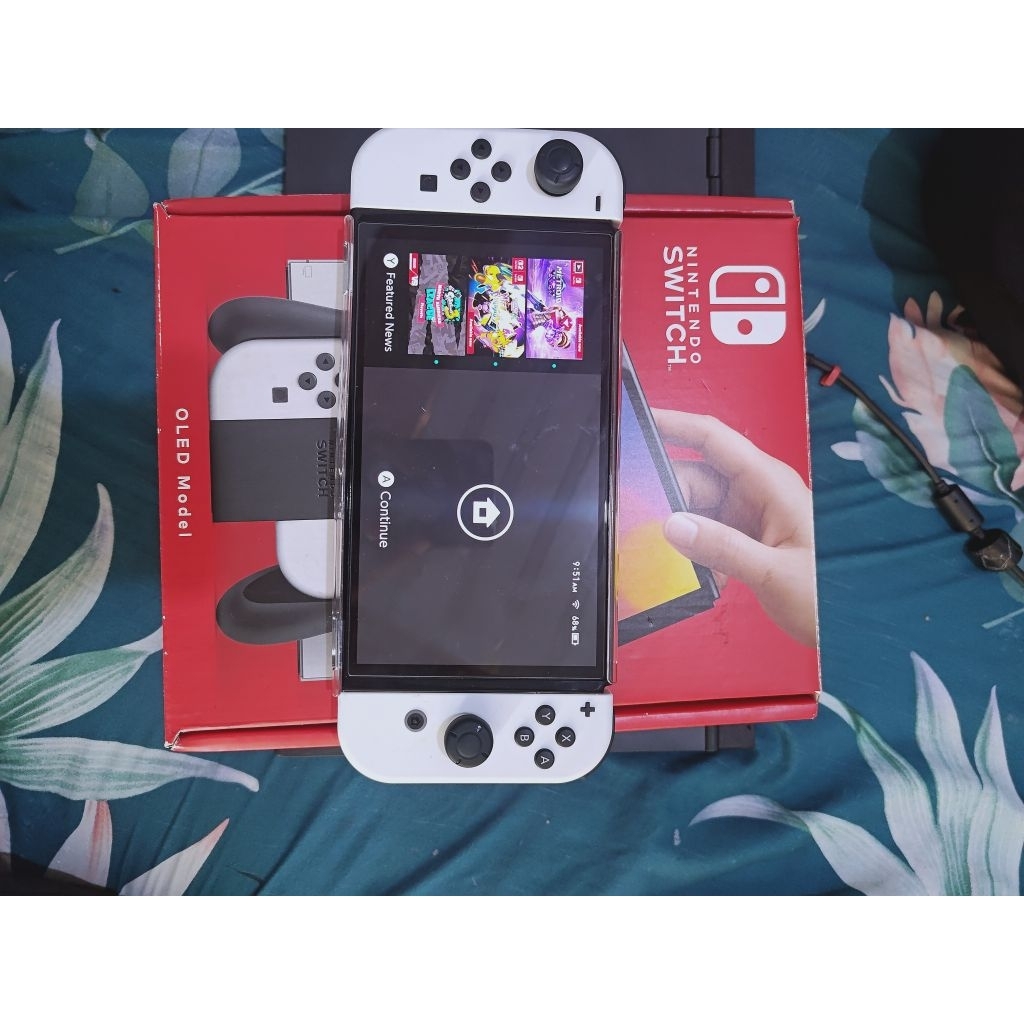 Nintendo switch oled ofw fullset