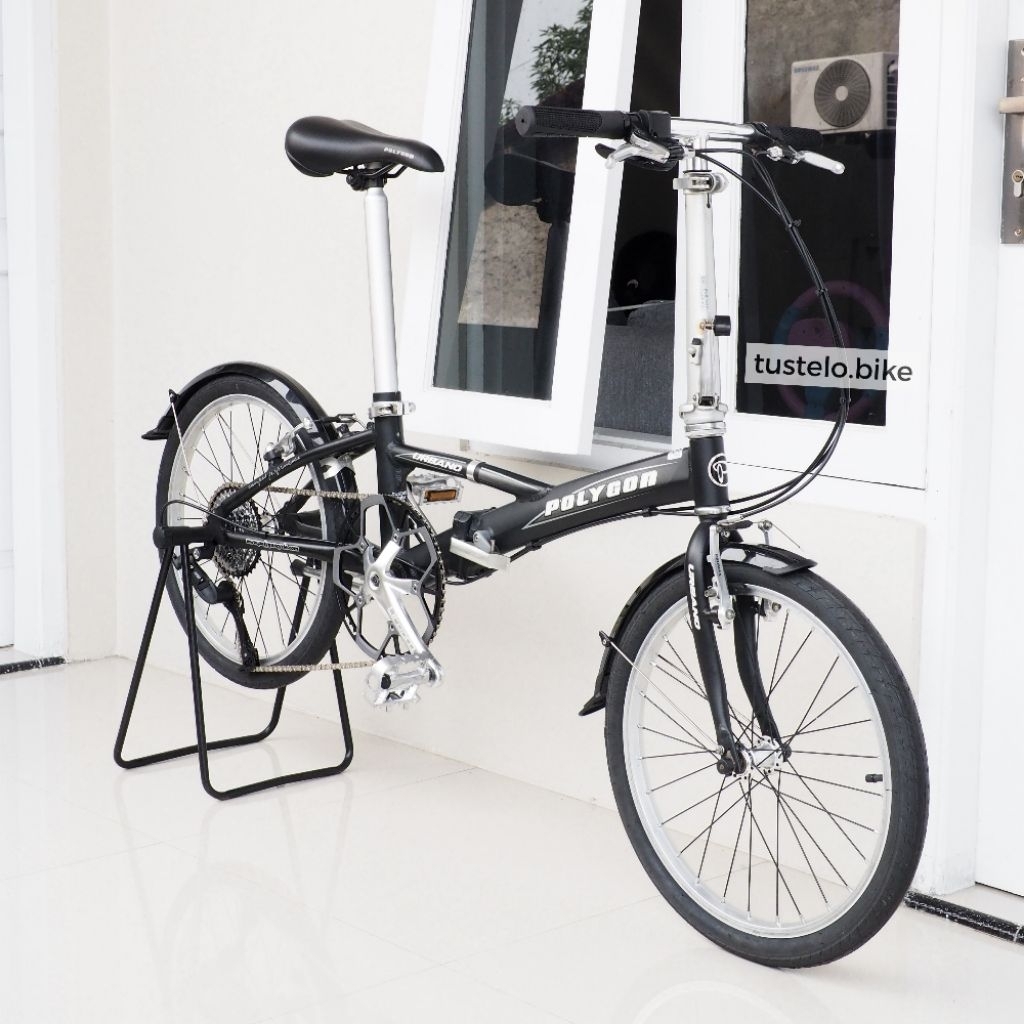 Sepeda Lipat Classic Folding Bike 20" Polygon Urbano 3.0 DLT Upgrade