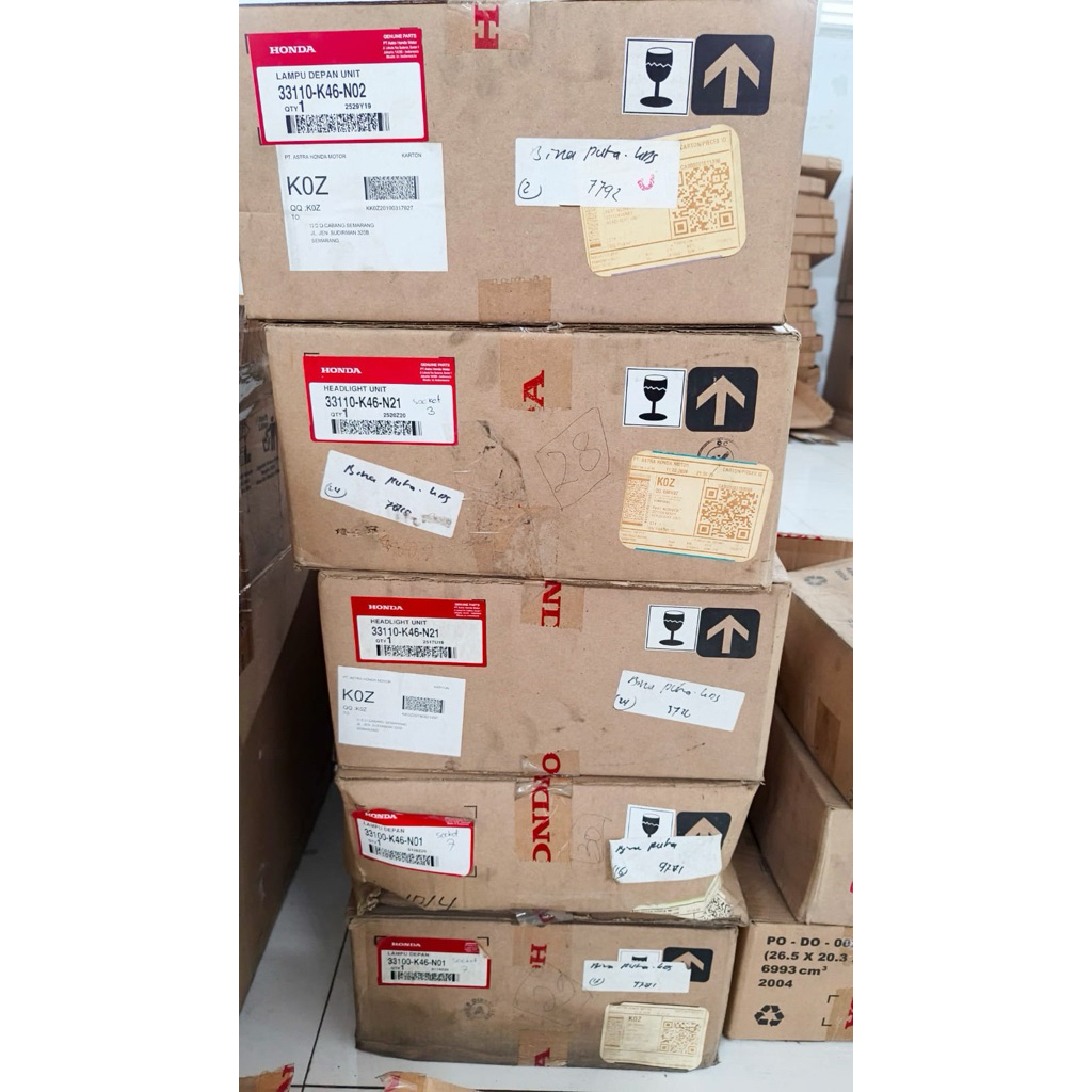 Lampu Depan Vario 110 Fi 2014-2019