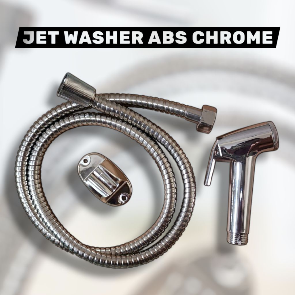 JET WASHER TOILET CHROME