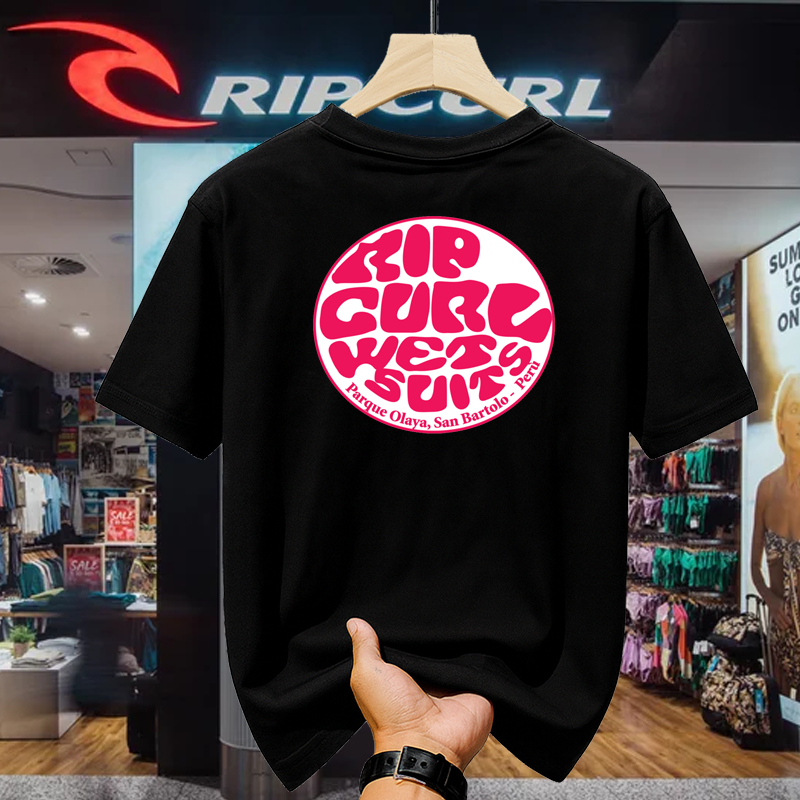 Kaos RIP CURL Original Fashion Surf Brand | Tshirt Cotton Premium Lembut Breathable Oversize