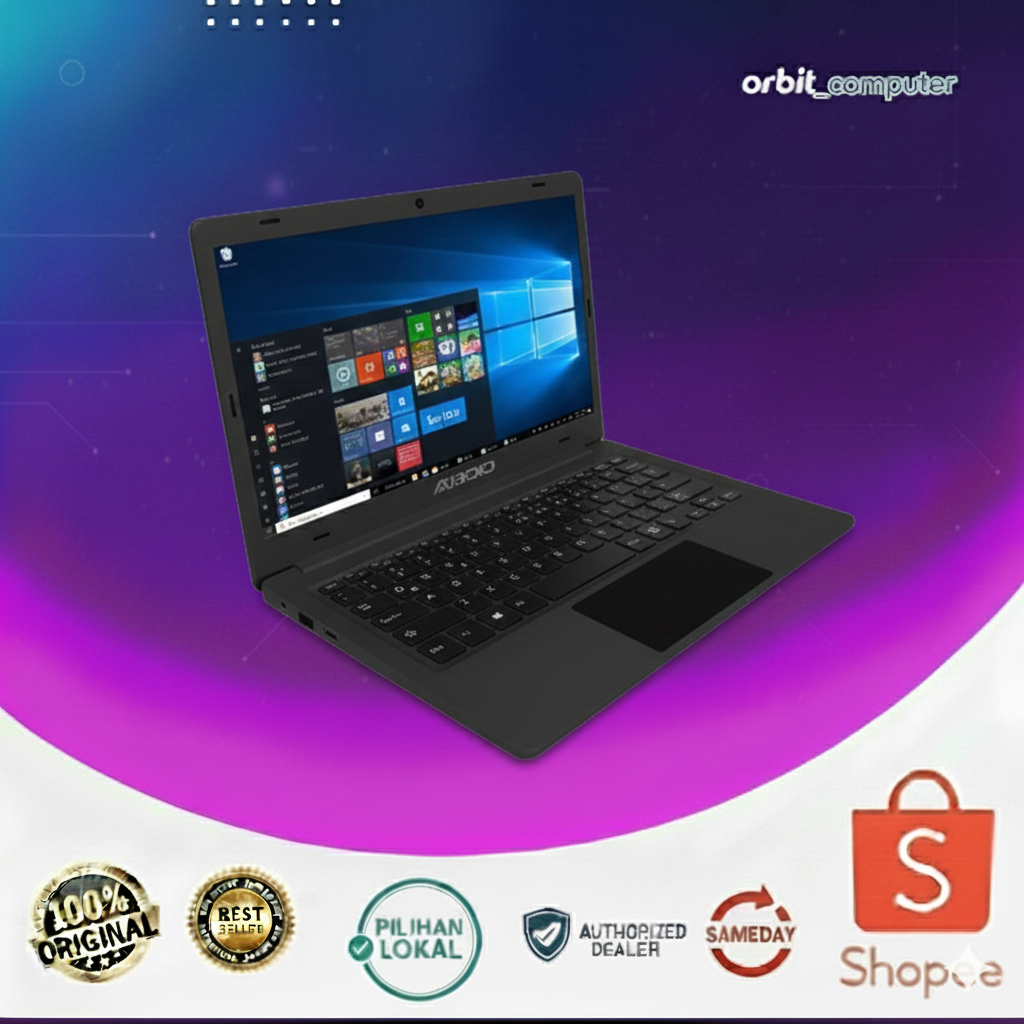 Axioo Mybook 11G N4020 4GB/256GB SSD 11.6" HD W10 Pro